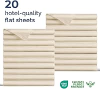 Vista 258 de Sábana encimera de bolsillo profundo, más suave que el algodón egipcio, 1 sábana encimera para colchón tamaño Queen