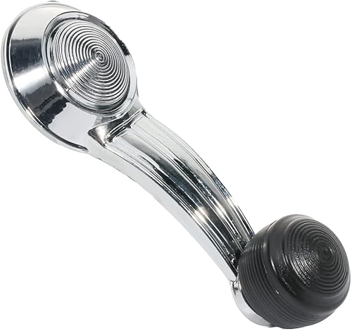 Miniatura 8 de LUJUNTEC Manijas de puerta para interiores, manija de manivela de ventana, manijas de puerta delantera y trasera del conductor, lado izquierdo del