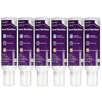 Steris Alcare Foam Alcohol 9 oz Set of 6