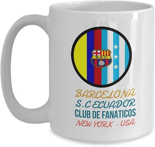 Miniatura 5 de Barcelona SC Ecuador  Taza de café para hermana  Regalo perfecto para graduados, profesionales y estudiantes  Vaso con afirmaciones positivas, pers