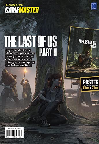 Superpôster Game Master - The Last Of Us Parte II #2 - EDITORA EUROPA