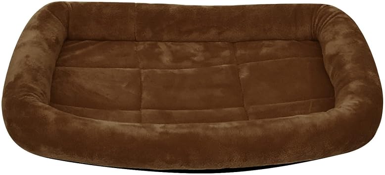 Dog Beds for Small Dogs, Washable Soft Fluffy Self Warming Cat Bed with Anti-Slip Bottom,CozyCalming Squre Pet Beds for Cats Puppy Kitten Kitty Small Medium Dogs Sleeping Supplies Outdoor