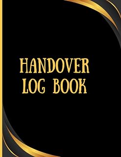 Equipment Handover Log Book, Secure Equipment Release, A Shift Handover Protocol: Shift Transition And Equipment Release Log Book For Business Use
