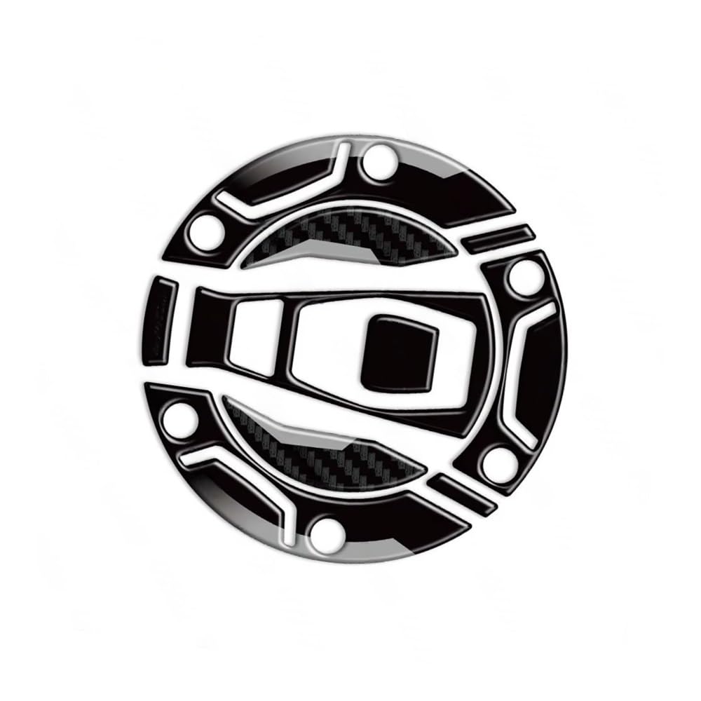 Tank Stickers Motorcycle Fuel Tank Cap Sticker 3D Decals for S1000XR for S 1000XR for S1000 XR for Triple 2025 2024(Gray)