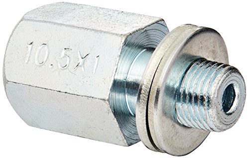 Burley Adaptateur d'attelage pour remorque Enfant Argenté M10 x 1.0