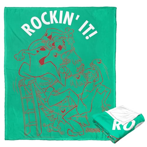 Scooby Doo Silk Touch Throw Blanket, 50" x 60"
