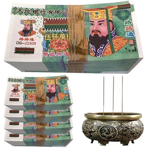 Csafyrt Jade Kaiser Hell Banknoten 500 Stück