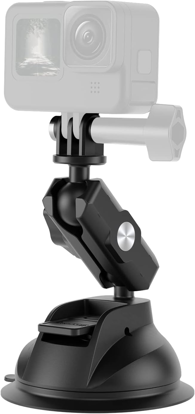 Magnet Handyhalterung Mit Vakuum Technologie - 360° Drehbar Für Auto, Küche & Büro