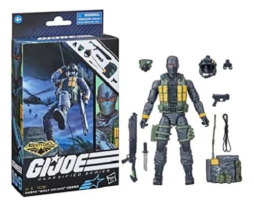 Hasbro G.I. Joe Classified Series Night Force Parth 