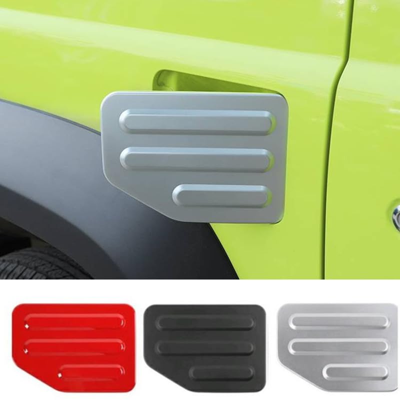 Copertura Adesiva Tappo Benzina Per Suzuki Jimny 2019-2021 JB64 JB74W - Adesivo In Plastica Per Personalizzazione Auto