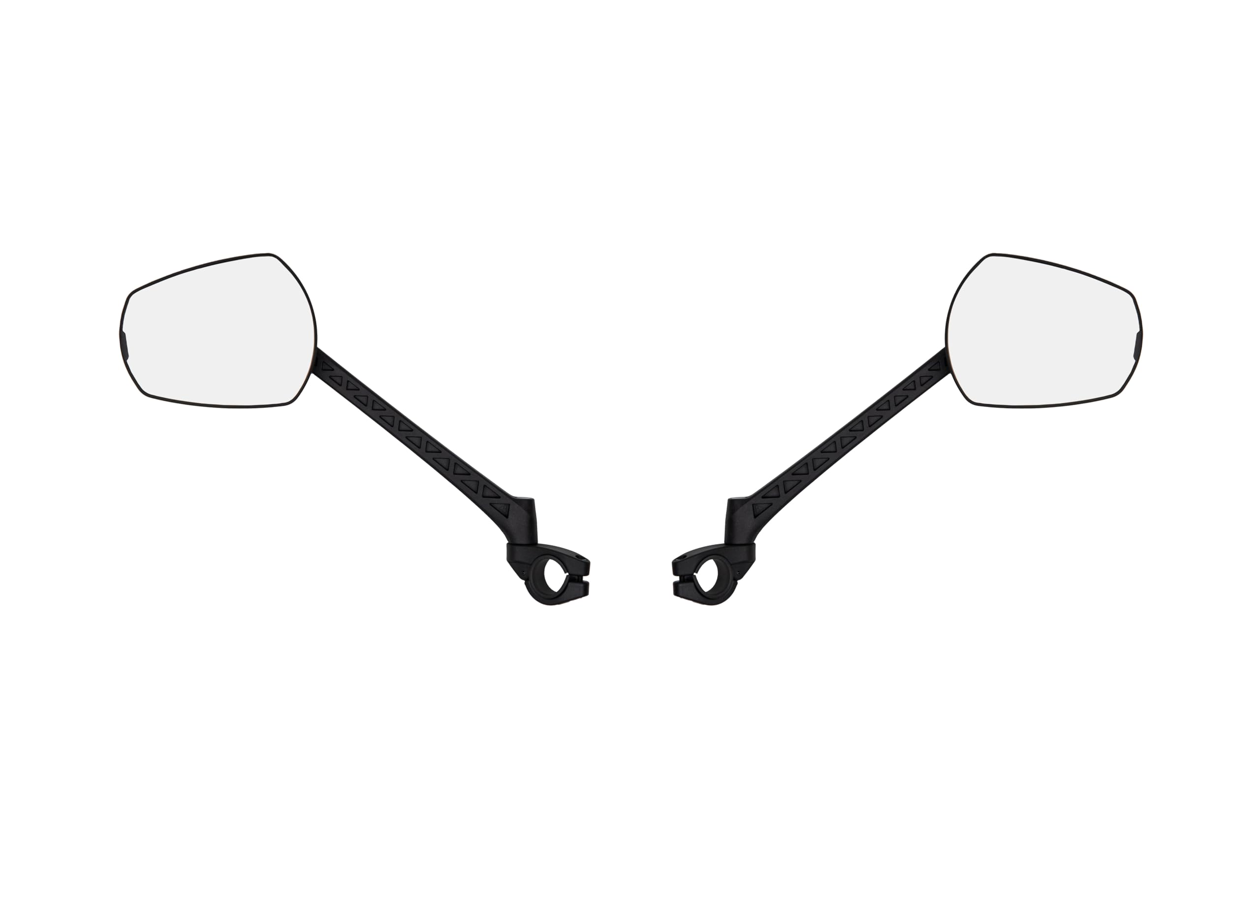ZEFAL Espion E80 Handlebar Mounted Cycle Mirror, 80cm², Black, Left & Right Hand