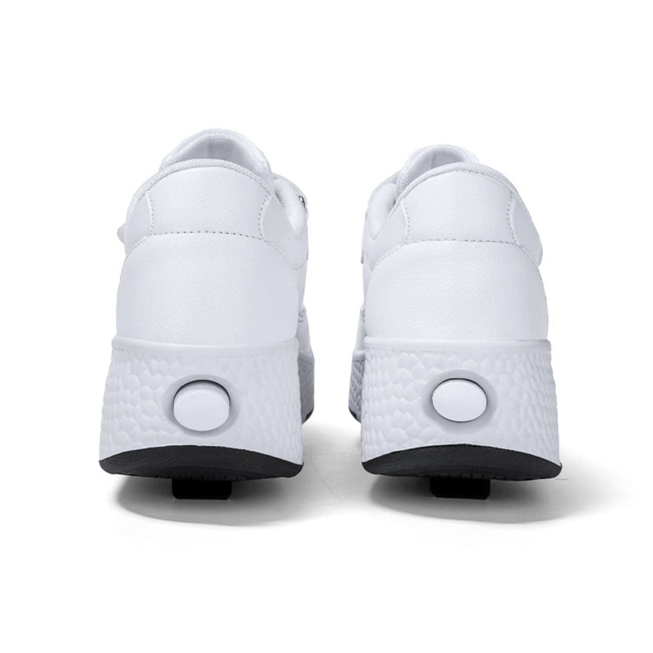 HUSKSWARE Chaussures à roulettes pour Enfant 2 en 1 avec Patins à roulettes