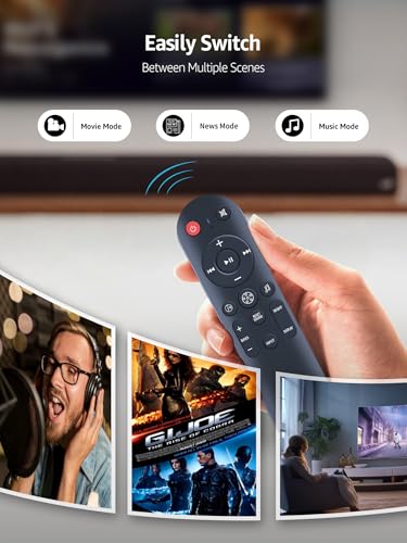 Télécommande de remplacement Wohome S111 barre de son - 3