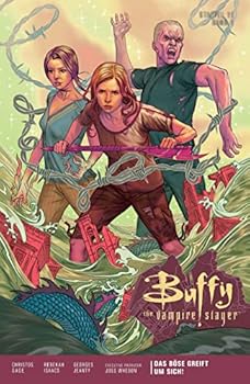 Paperback Buffy The Vampire Slayer (Staffel 11): Bd. 1 Book