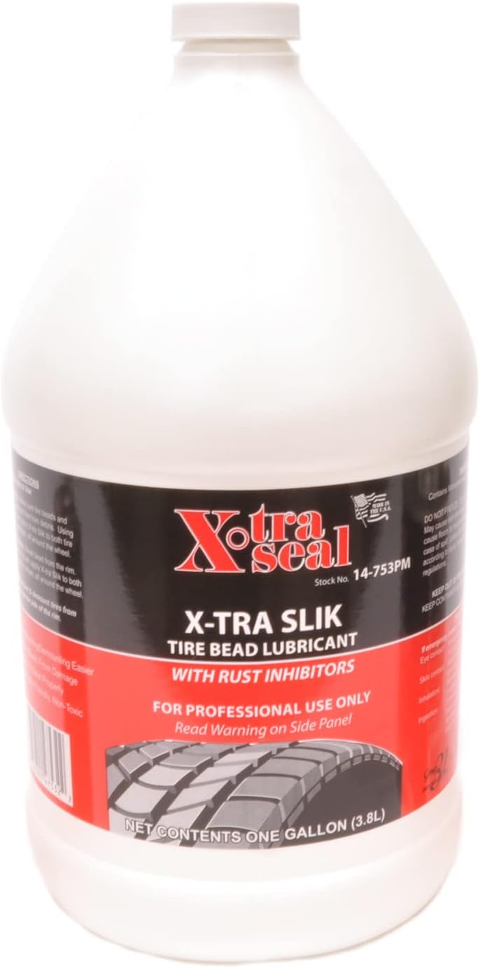 Slik Tire Bead Lubricant X-tra Seal Mounting or Demounting Lubricant 1 Gallon