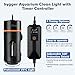 hygger Aquarium U-V Light with Timer, 360° Protective Shield Clean Light for Green Water and Algae Clean, Mini Algae Control Lamp for Freshwater and Saltwater Tank (3W for 5-25 Gallon)