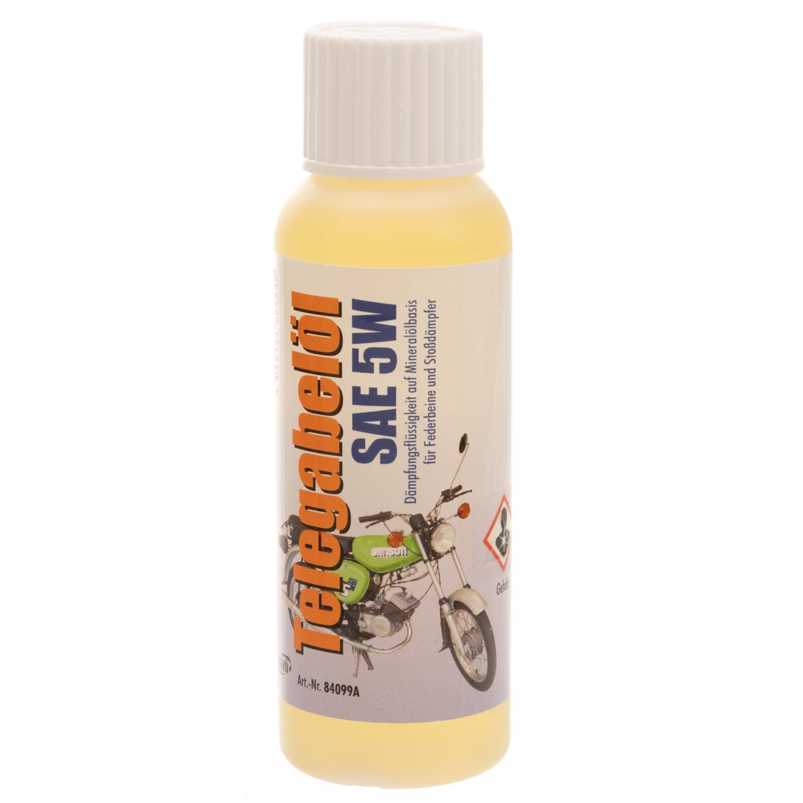 Telegabel Reparatur-Set für S50, S51, S53, S70 - verstärkte Druckfeder 3,4mm - mit Gabelöl von ADDINOL
