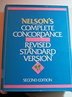 Nelson's Complete Concordance of the Revised Standard Version 0840749546 Book Cover