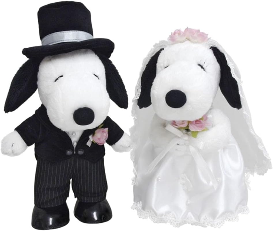 Yoshitoku Snoopy Character Welcome Doll Snoopy Wedding Western-Style L