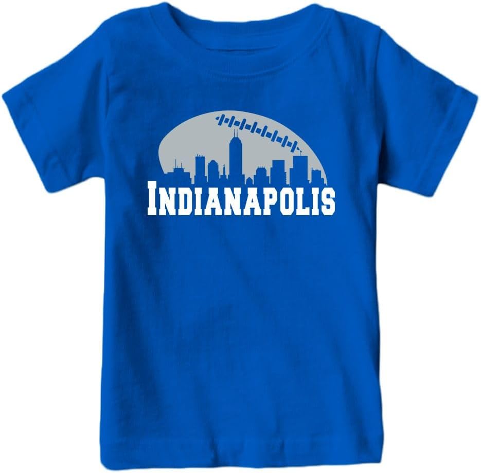 Xtreme Apparrel City Skyline Kid's Shirt for Football Fans