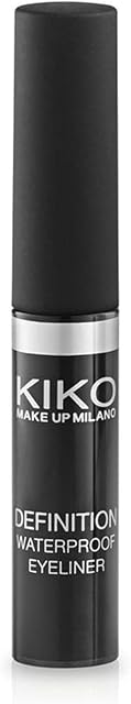 KIKO Milano Definition Waterproof Eyeliner | Płynny eyeliner o wodoodpornej formule