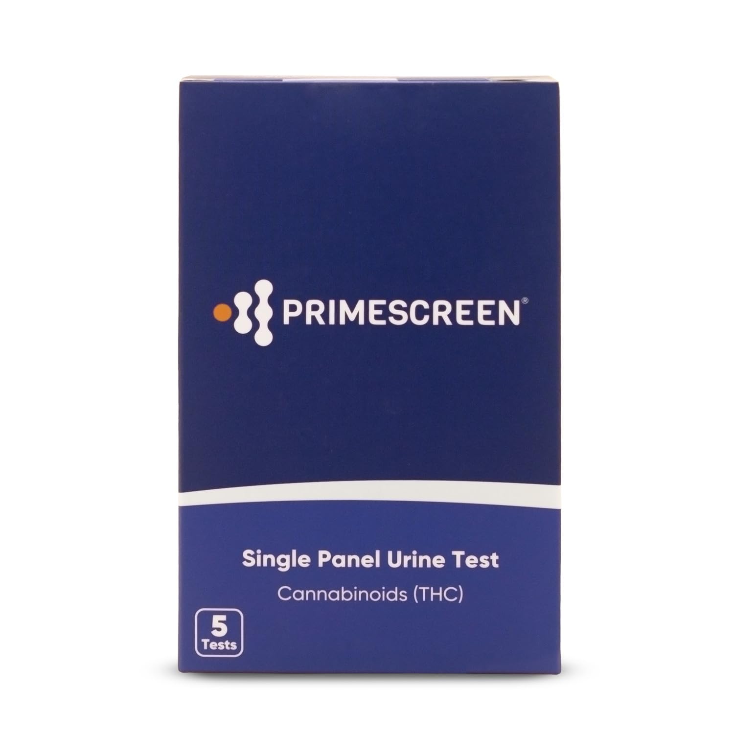 Prime Screen THC Marijuana Drug Test Kit - Medically Approved Urine Drug Screening Test - Detects Any Form of THC Cannabis - WDTH-114-10-Pack