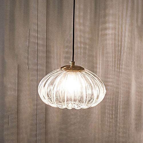 Mu Peng Lámpara de Techo, Lámpara de araña Moderna LED, Luces LED, lámpara Colgante de Cristal de Hierro Forjado nórdico, lámpara de araña de Cristal, Cocina de Restaurante, lámpara LED Moderna
