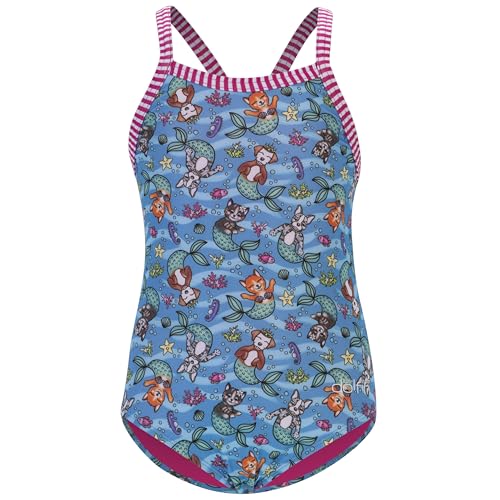 Image of Dolfin Little Girls One Piece Swimsuit for Little Girls and Toddlers