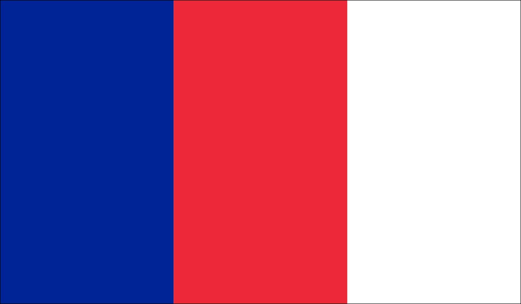 Drapeau de la Provincia de Barahona en textile premium renforcé