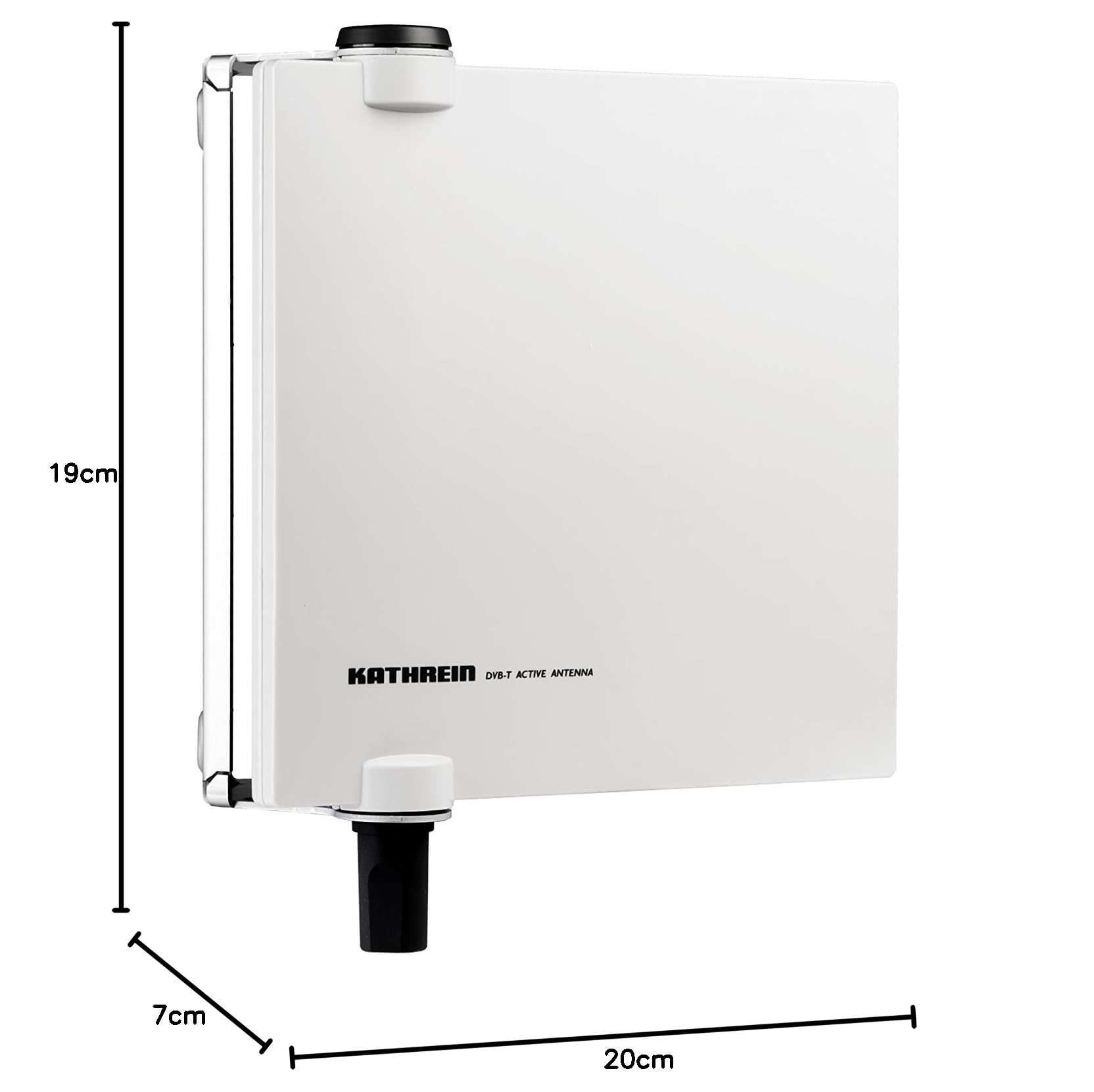 Kathrein BZD40 DVB-T Outdoor-Antenne aktiv für BIII/ UHF-Bereich