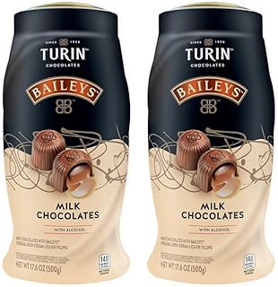 Turin Baileys Original Irish Cream Liquor Filling 102 Chocolates 35.2 oz...
