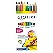 Produktbild Giotto 2254 00 - Mega, Kartonetui 8 sortierte Dickkernfarbstifte