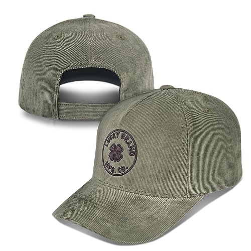 Image of Lucky Brand Classic Cotton Adjustable | Dad Hat | Baseball Cap | Golf | Fishing | Low Profile | 5 Panel Design