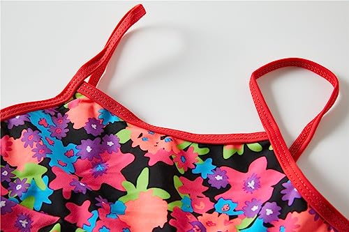 Image of Mud Kingdom Beach Sport Swimsuit for Girls Bathing Suit Bikini Set Summer Holiday
