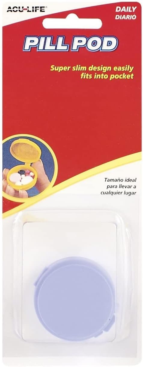 Acu-Life PILL POD DAILY(ROUND):180A