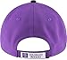 New Era Unisex-Adult MLB The League 9FORTY Alternate Primary Logo Adjustable Hat Cap One Size Fits All - Colorado Rockies Purple