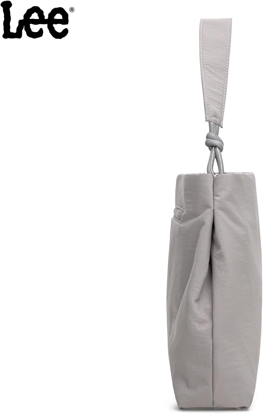 Lee Nylon Hobo Crossbody Bag for Women, Large Shoulder Tote Handbag Casual Work Purse with Adjustable Strap