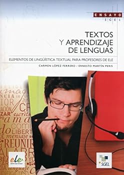 Paperback Textos y aprendizaje de lenguas [Spanish] Book
