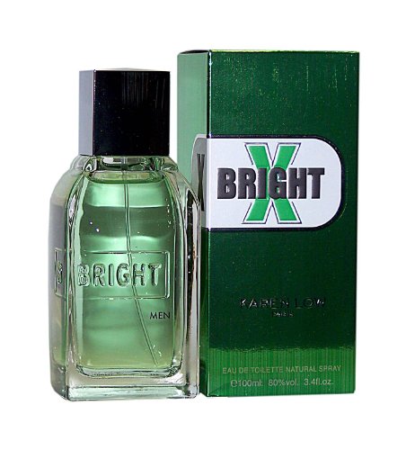 X Bright by Karen Low Cologne for Men 3.4 oz Eau de Toilette Spray