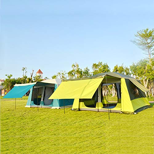 Carpa ultragrande impermeable y resistente al viento para 6-12 personas miniatura 5