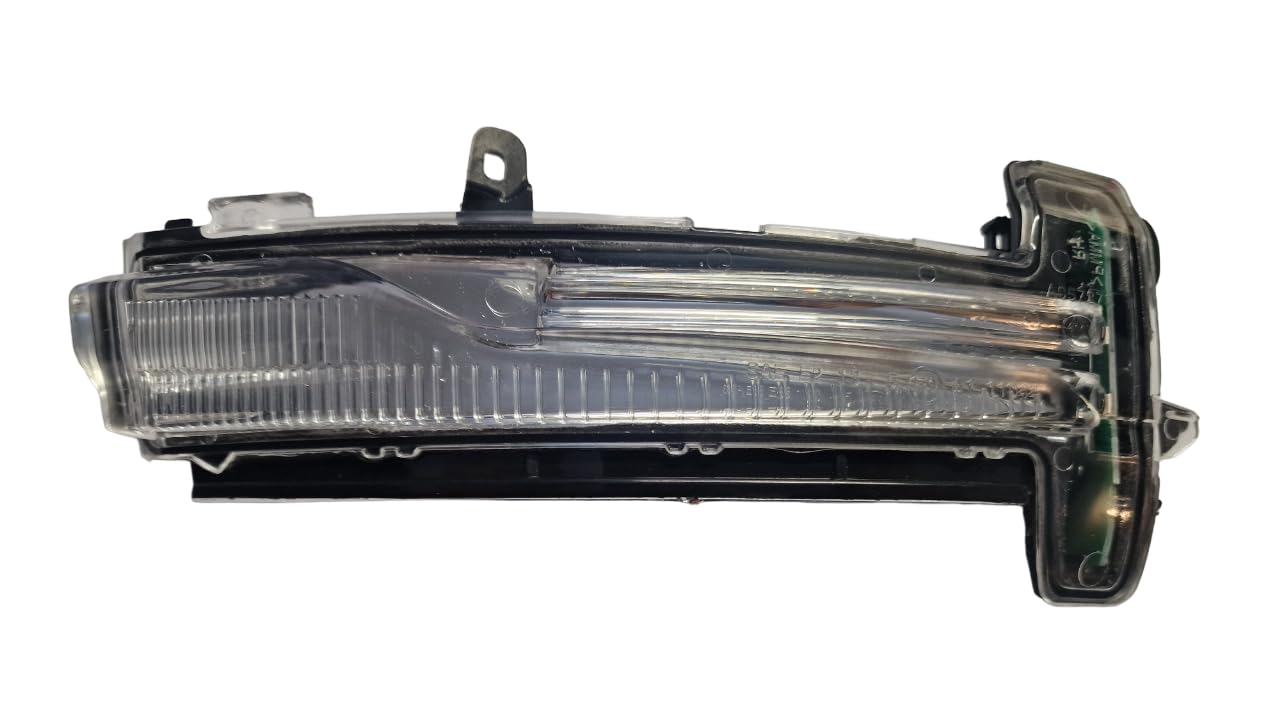 Replacement Door Wing Mirror Indicator Light Lamp Lens for Volvo XC60 2014, 2015, 2016, 2017 models Right Hand Side UK Driver Side 2 PIN