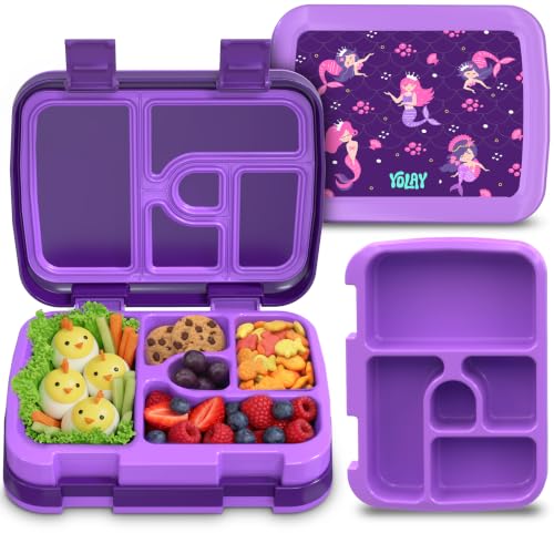 YOLAY 5-Compartment Mermaid