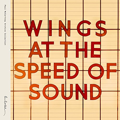 Wings at the Speed of Sound Deluxe Book - Les Beatles, Paul McCartney, John Lennon, RIngo Starr, George Harrison Wings at the Speed of Sound Deluxe Book