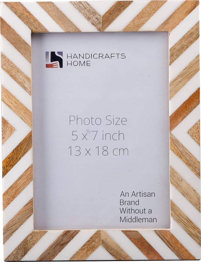Cadre photo pour table et bureau Handicrafts Home décoration de maison calme 5x7