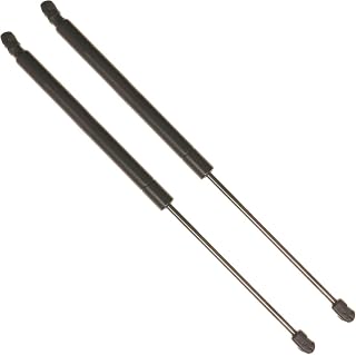 19.62 in 2Pcs Liftgate Lift Support Tailgate Hatch Struts Gas Spring Shocks Rod Compatible with Audi 2007-2015 Q7 Replaces 4L0827552 4L0827552E w/o Power Liftgate, Body Code 4L, 4 Door, Sport Utility