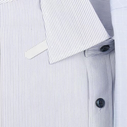 Varillas de cuello evitan deformaciones en camisas de vestir de hombre con acero 5