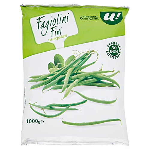 U! Confronta & Risparmia Fagiolini Fini, 1kg (Surgelato)