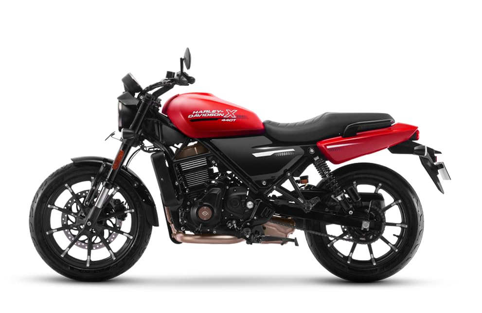 Image of Harley-Davidson X440 T Motorcycle 440 CC Pearl Red booking for Ex-Showroom | 5 Years Warranty