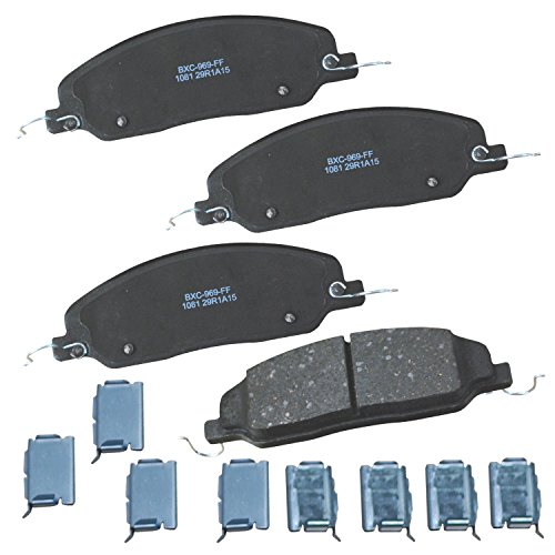 Image of Bendix Premium SBC1081 Ceramic Front Brake Pads for Avanti Avanti 2007-2005, Ford Mustang 2010-2005
