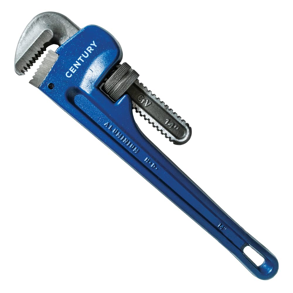 Century Drill & Tool 72606 Aluminum Pipe Wrench, 14